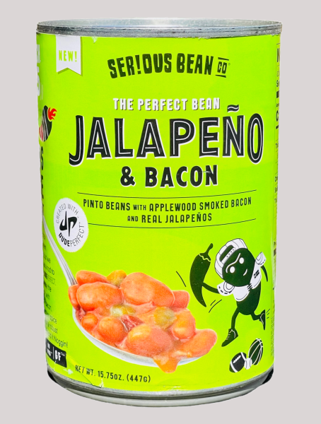 Serious Bean Jalapeño & Bacon